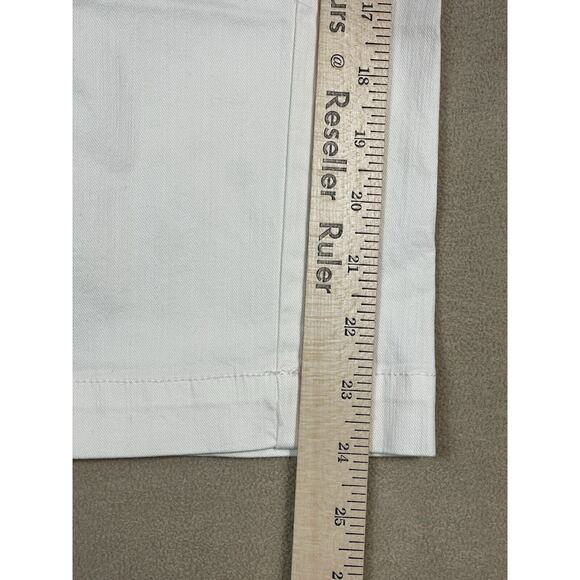 Anthropologie Maeve Pants Womens 8 Ivory The Colette Casual High Waist Adult NWT - Picture 5 of 14